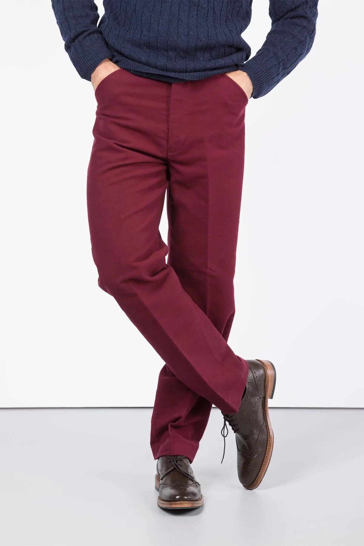 Men's Moleskin Trousers