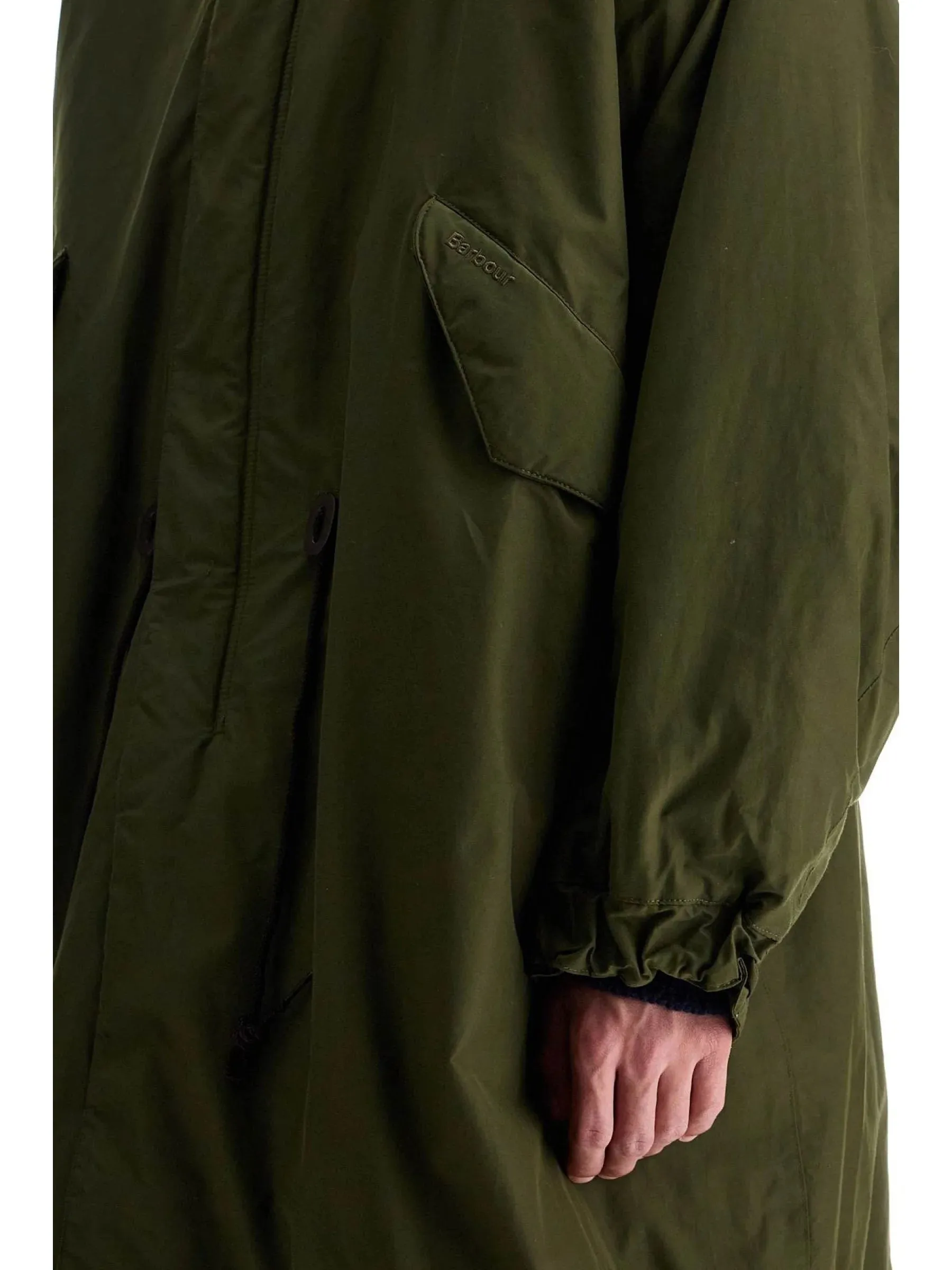 Military Style Padded Parka