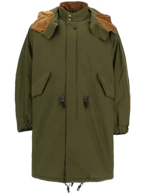 Military Style Padded Parka