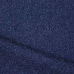 'Montblanc' wool/viscose twill suiting - sapphire