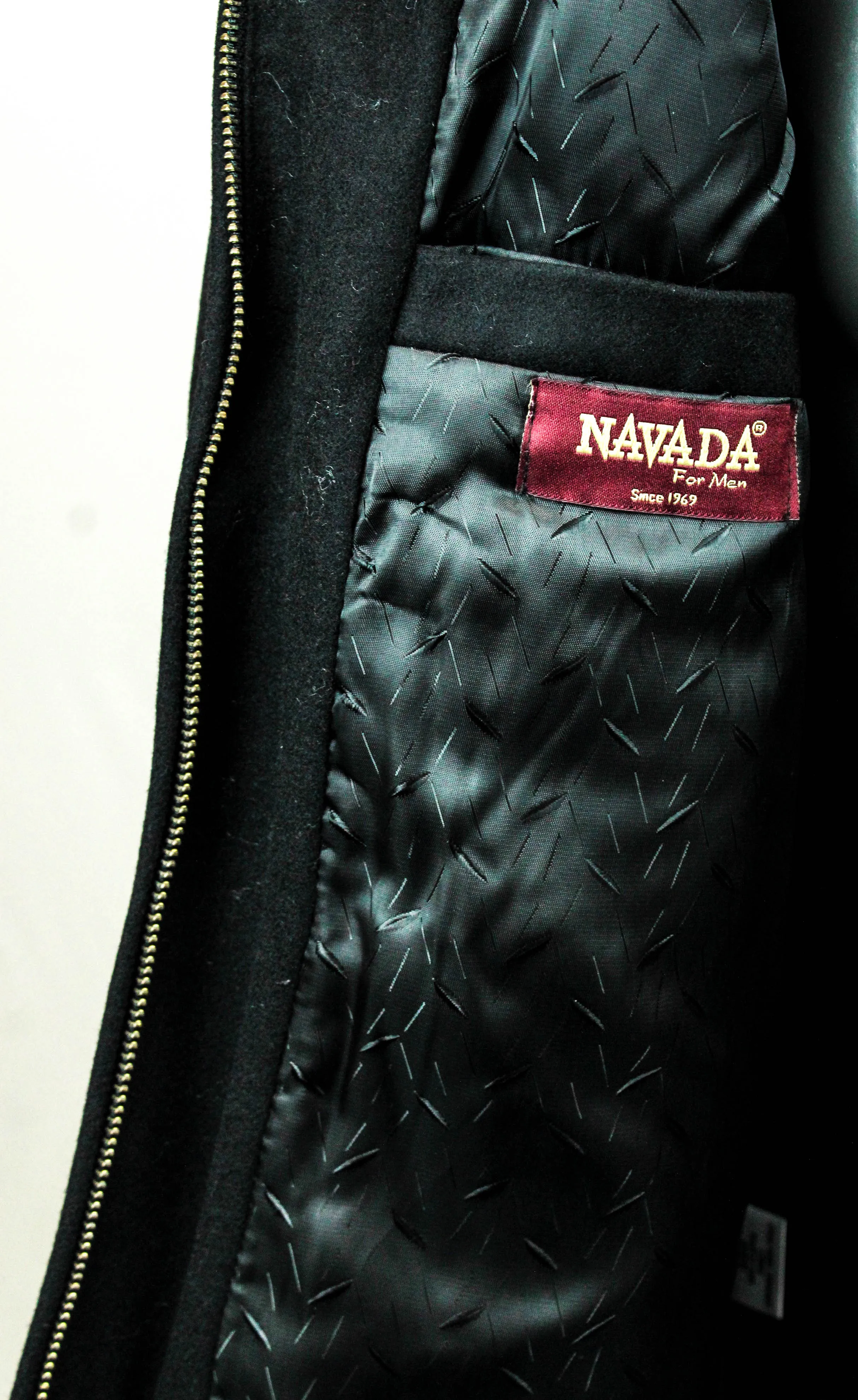 Navada Alaska Padded Black Jacket