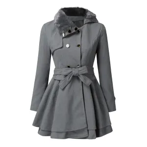 Nora® Winter Trench Coat