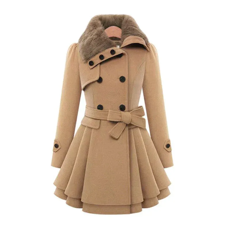 Nora® Winter Trench Coat