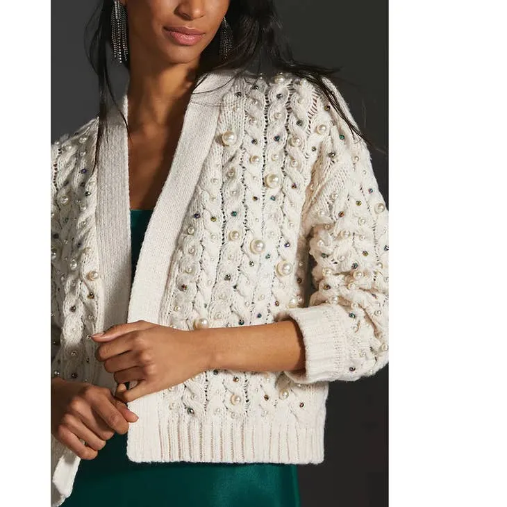 Party Pearl Cardigan