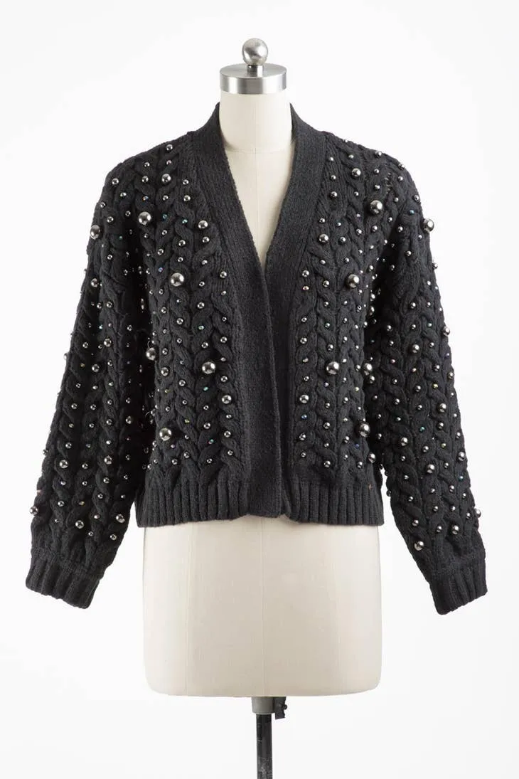 Party Pearl Cardigan