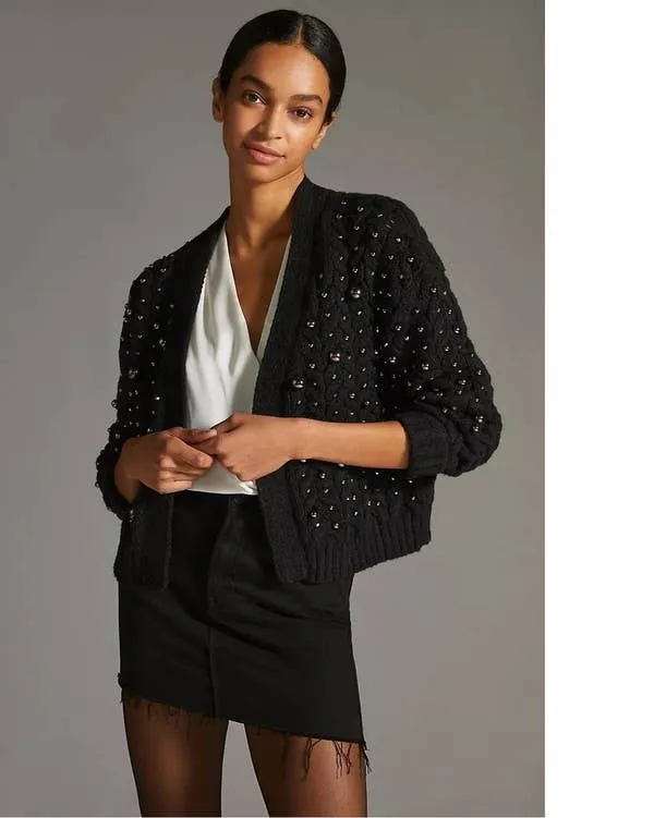 Party Pearl Cardigan