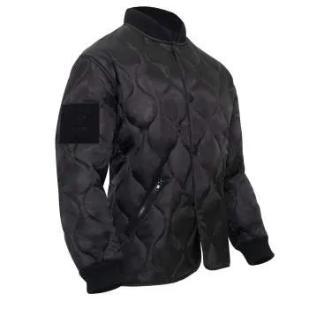 Quilted Woobie Jacket