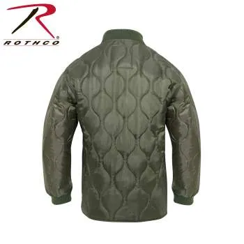 Quilted Woobie Jacket