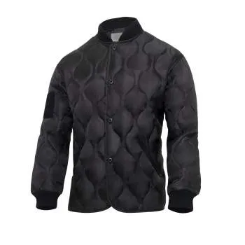 Quilted Woobie Jacket