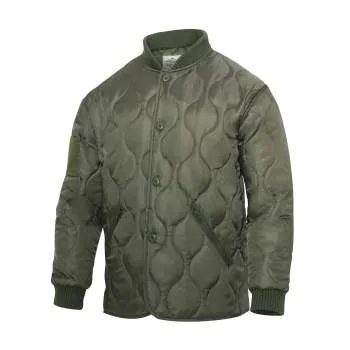 Quilted Woobie Jacket