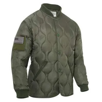 Quilted Woobie Jacket