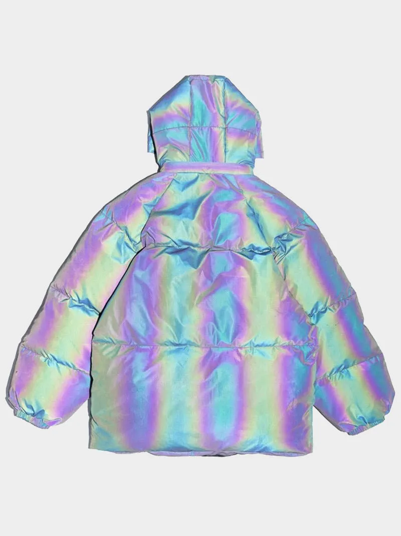 REFLECTIVE JACKET PARKA VH STUDIOS