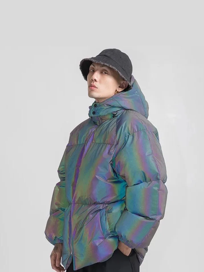 REFLECTIVE JACKET PARKA VH STUDIOS