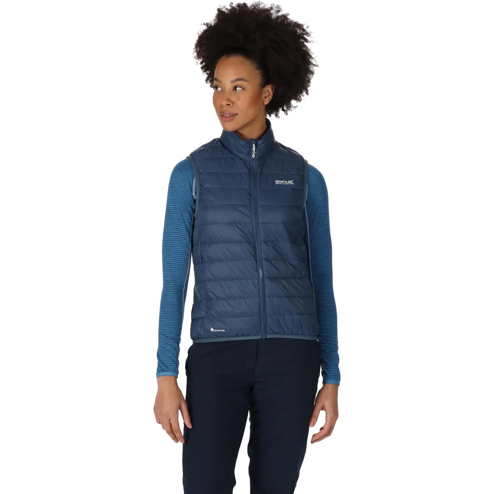 Regatta Womens Hillpack Quilted Bodywarmer Gilet