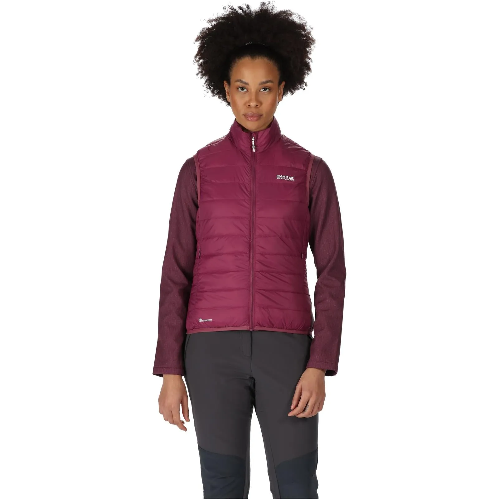 Regatta Womens Hillpack Quilted Bodywarmer Gilet