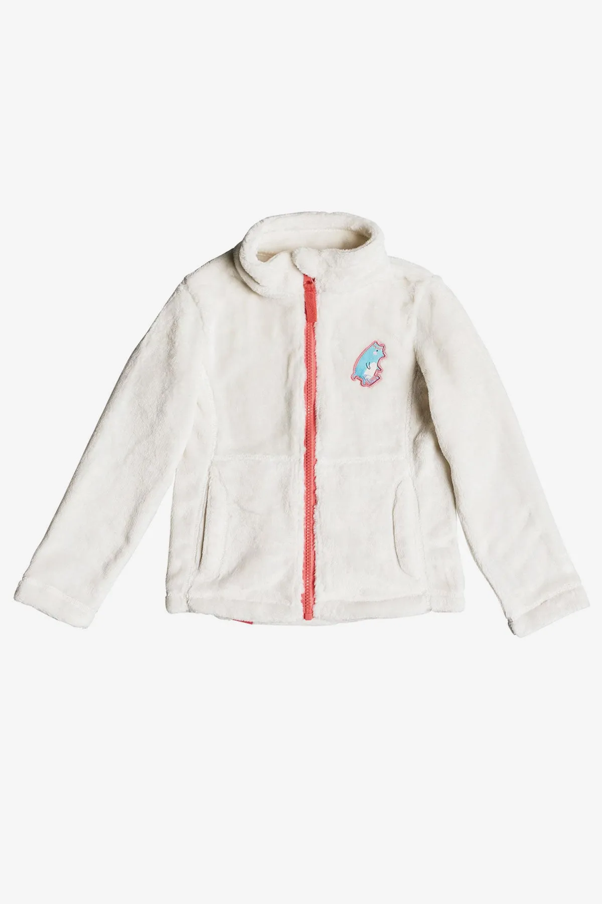 Roxy Igloo Technical Zip-Up Fleece - Egret (Size 2 left)