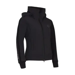 Samshield Ladies Shearling Softshell Jacket Black