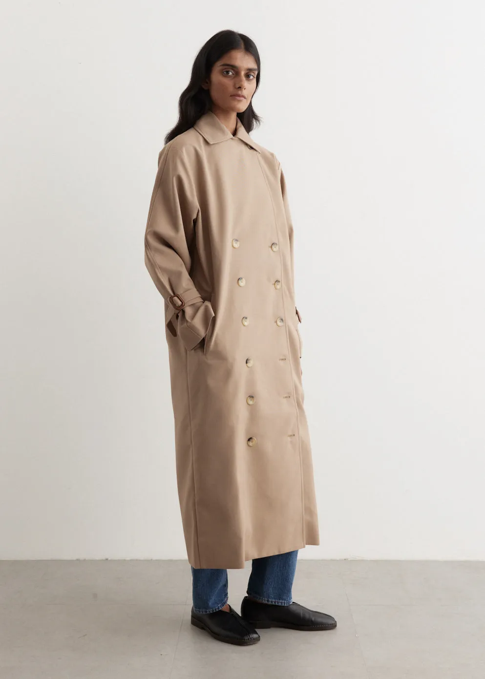 Signature Trench Coat