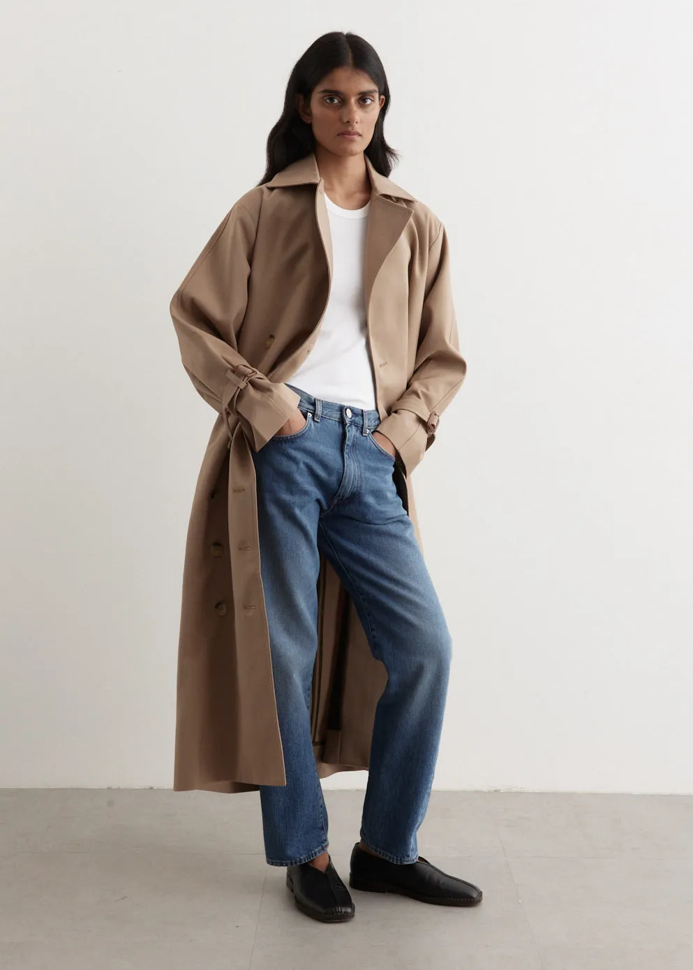 Signature Trench Coat