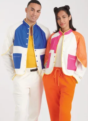 Simplicity Sewing Pattern 9896 Unisex Jacket In Two Lengths