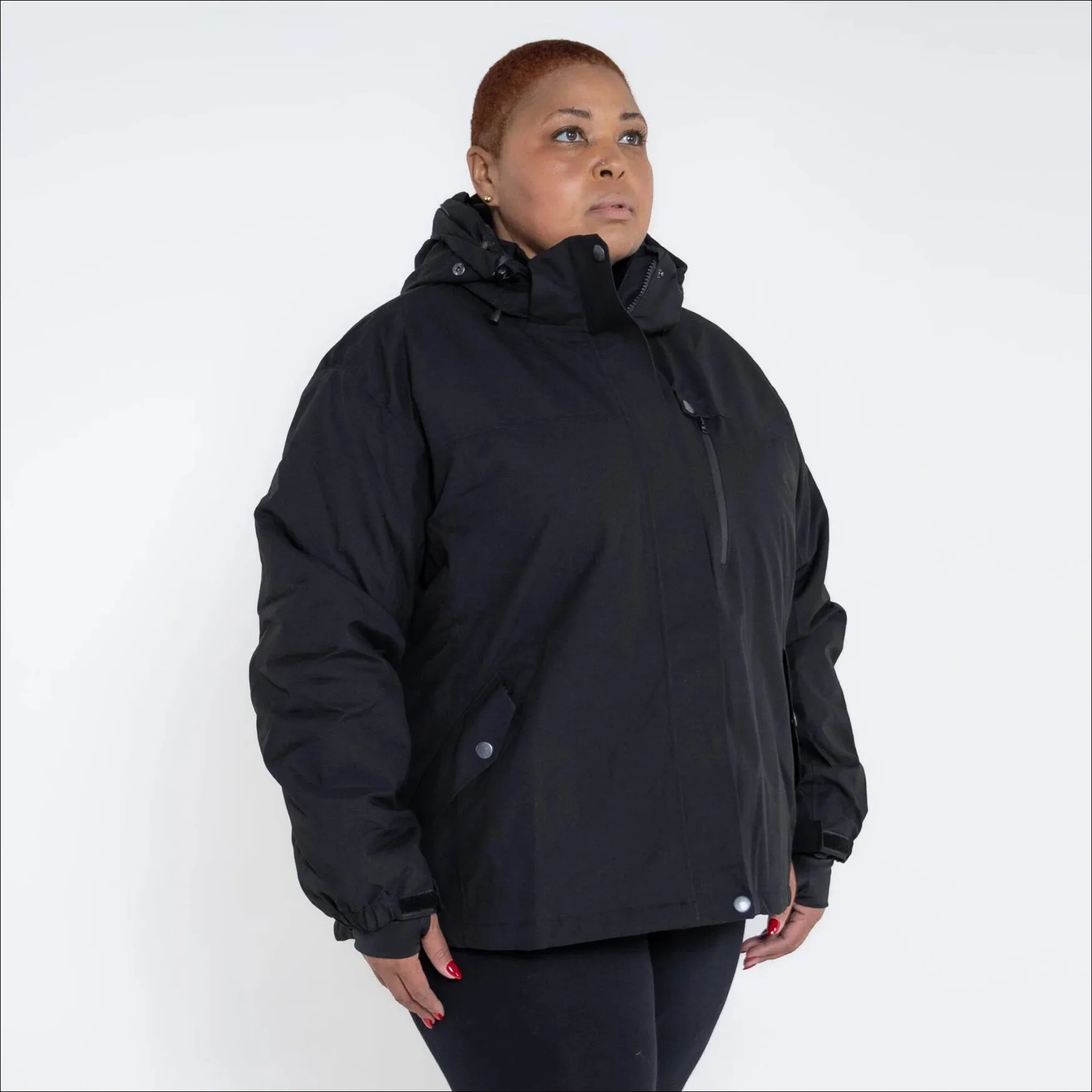 Snow Country Outerwear Women’s Plus Size Fortress Winter Snow Ski Coat Jacket 1X-6X