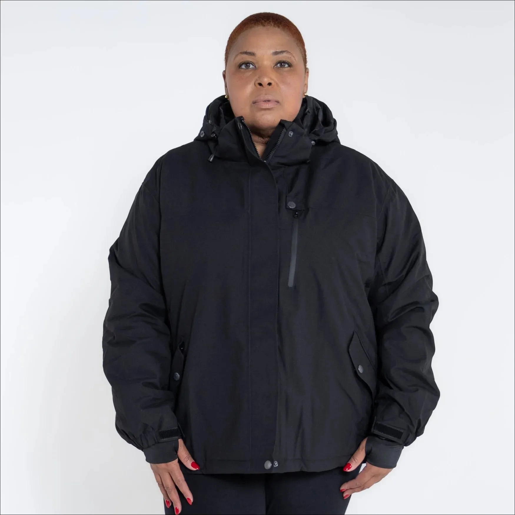 Snow Country Outerwear Women’s Plus Size Fortress Winter Snow Ski Coat Jacket 1X-6X