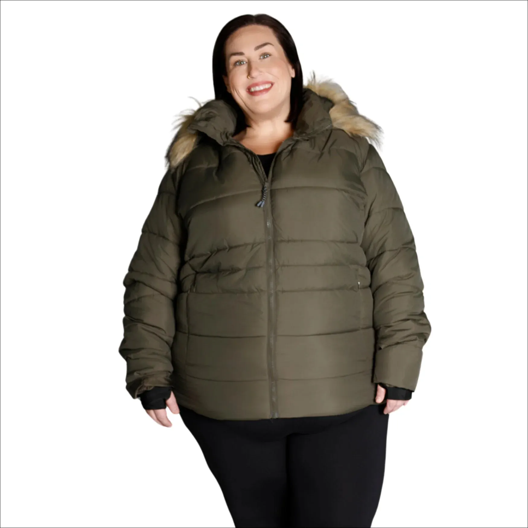 Snow Country Outerwear Women’s Plus Size Winter Ski Coat Jacket 1X-6X Luna