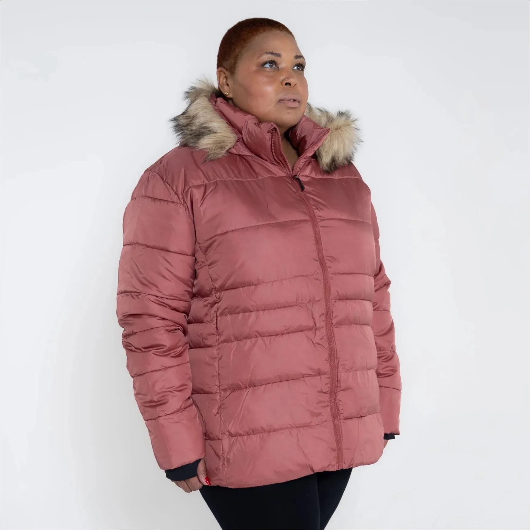 Snow Country Outerwear Women’s Plus Size Winter Ski Coat Jacket 1X-6X Luna