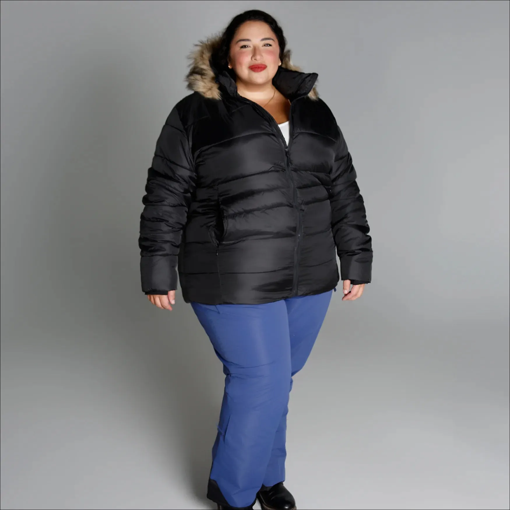 Snow Country Outerwear Women’s Plus Size Winter Ski Coat Jacket 1X-6X Luna