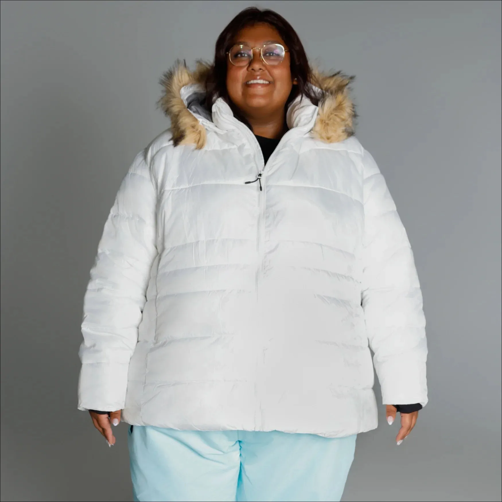 Snow Country Outerwear Women’s Plus Size Winter Ski Coat Jacket 1X-6X Luna