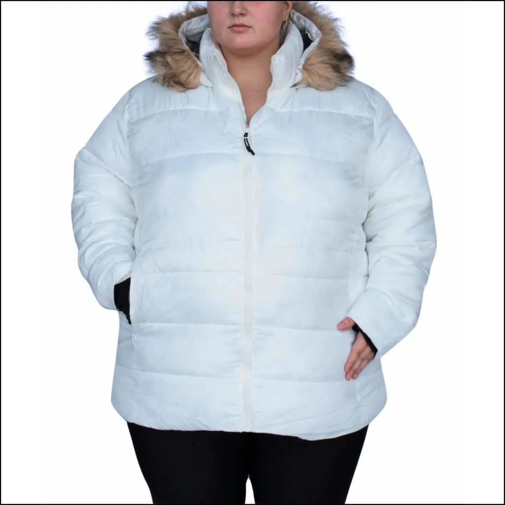 Snow Country Outerwear Women’s Plus Size Winter Ski Coat Jacket 1X-6X Luna