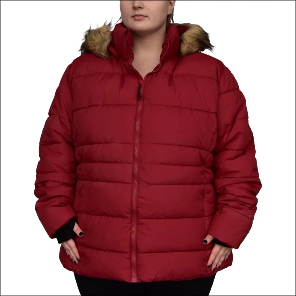 Snow Country Outerwear Women’s Plus Size Winter Ski Coat Jacket 1X-6X Luna