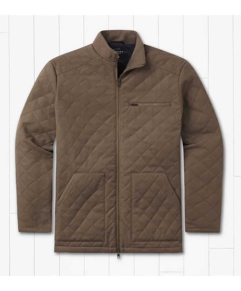 Southern Marsh - Edinburgh Quilted Jacket