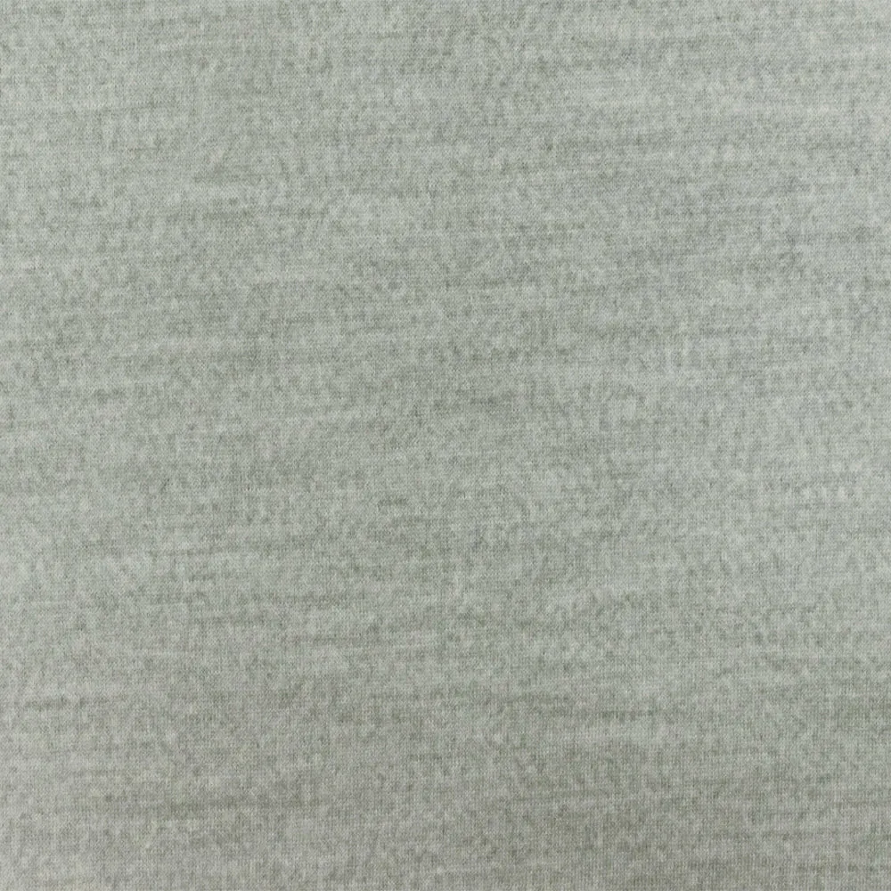 Space Gray-Multi Texture Stretch Wool Jersey Knit Fabric