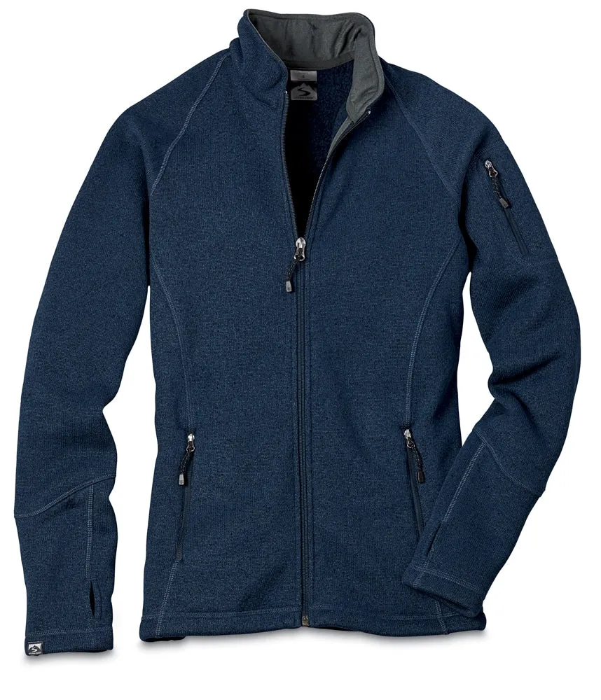 Storm Creek Plus Size Sweaterfleece Jacket | 4625