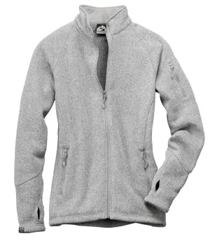 Storm Creek Plus Size Sweaterfleece Jacket | 4625