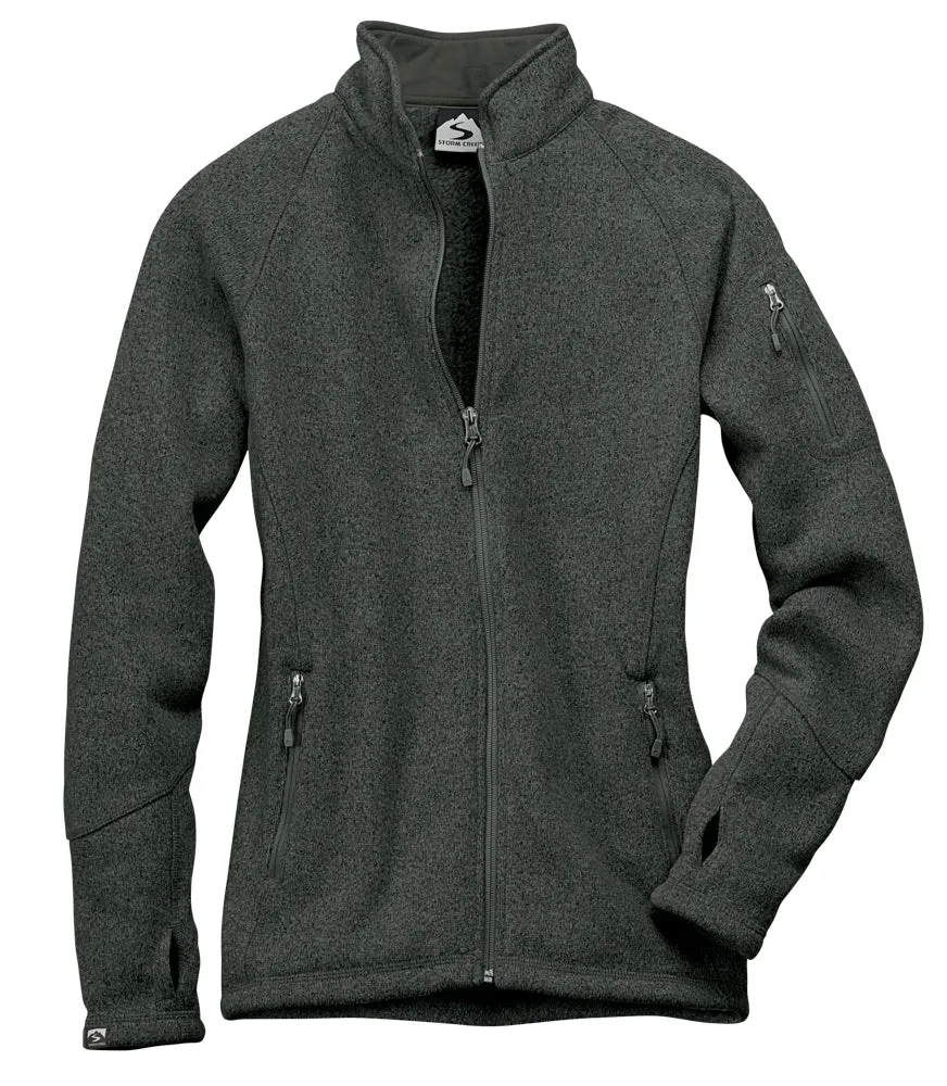 Storm Creek Plus Size Sweaterfleece Jacket | 4625