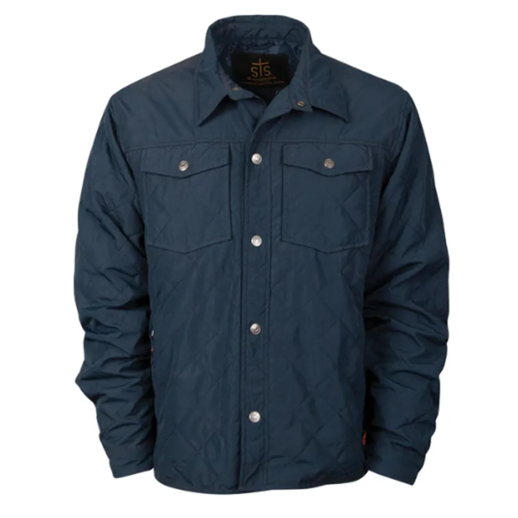 STS Ranchwear Men's Cassidy Steel Blue Jacket