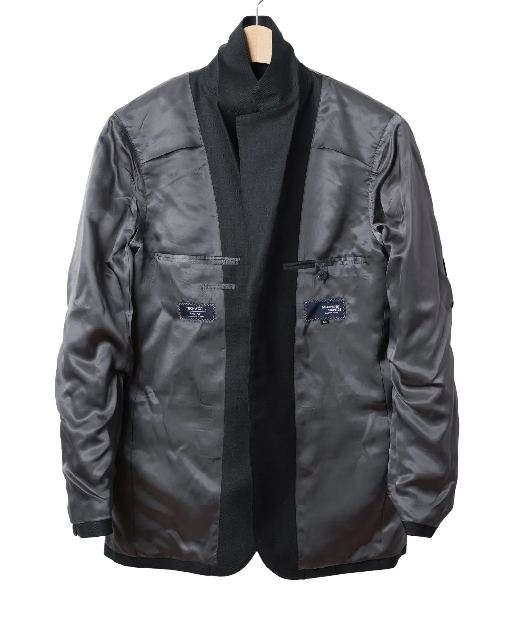 Tech Wool Twill Jacket