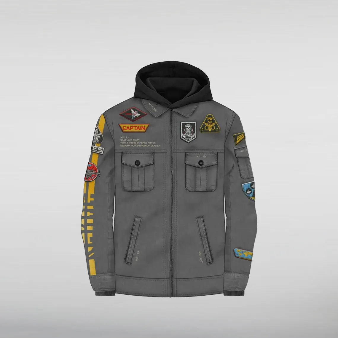 Theory Game Star Ace Jacket