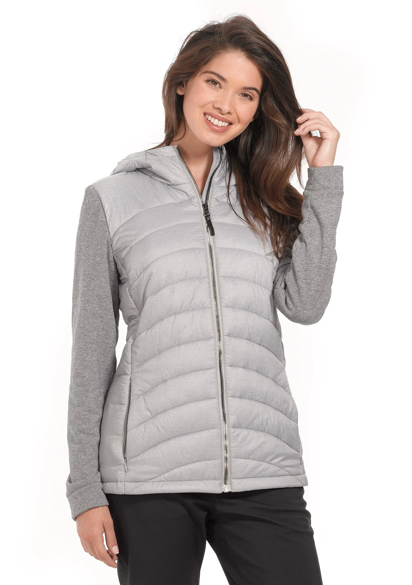 Women's Gambit Quilted Hybrid Jacket