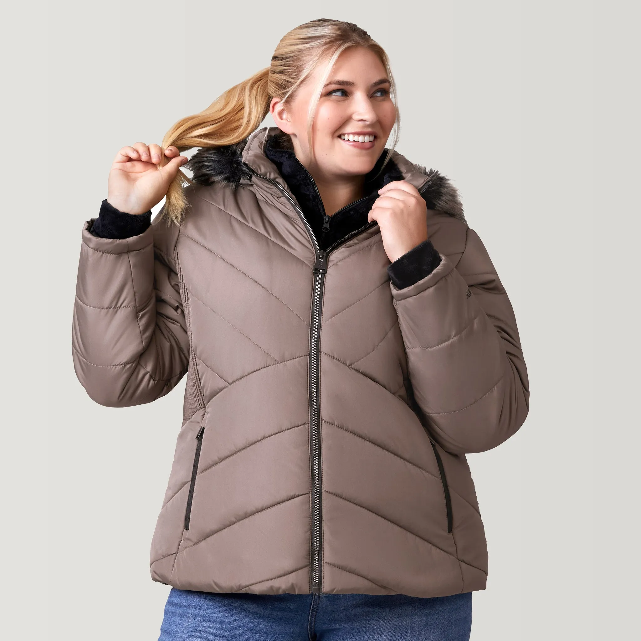 Women's Plus Size Brisk II Parka Jacket