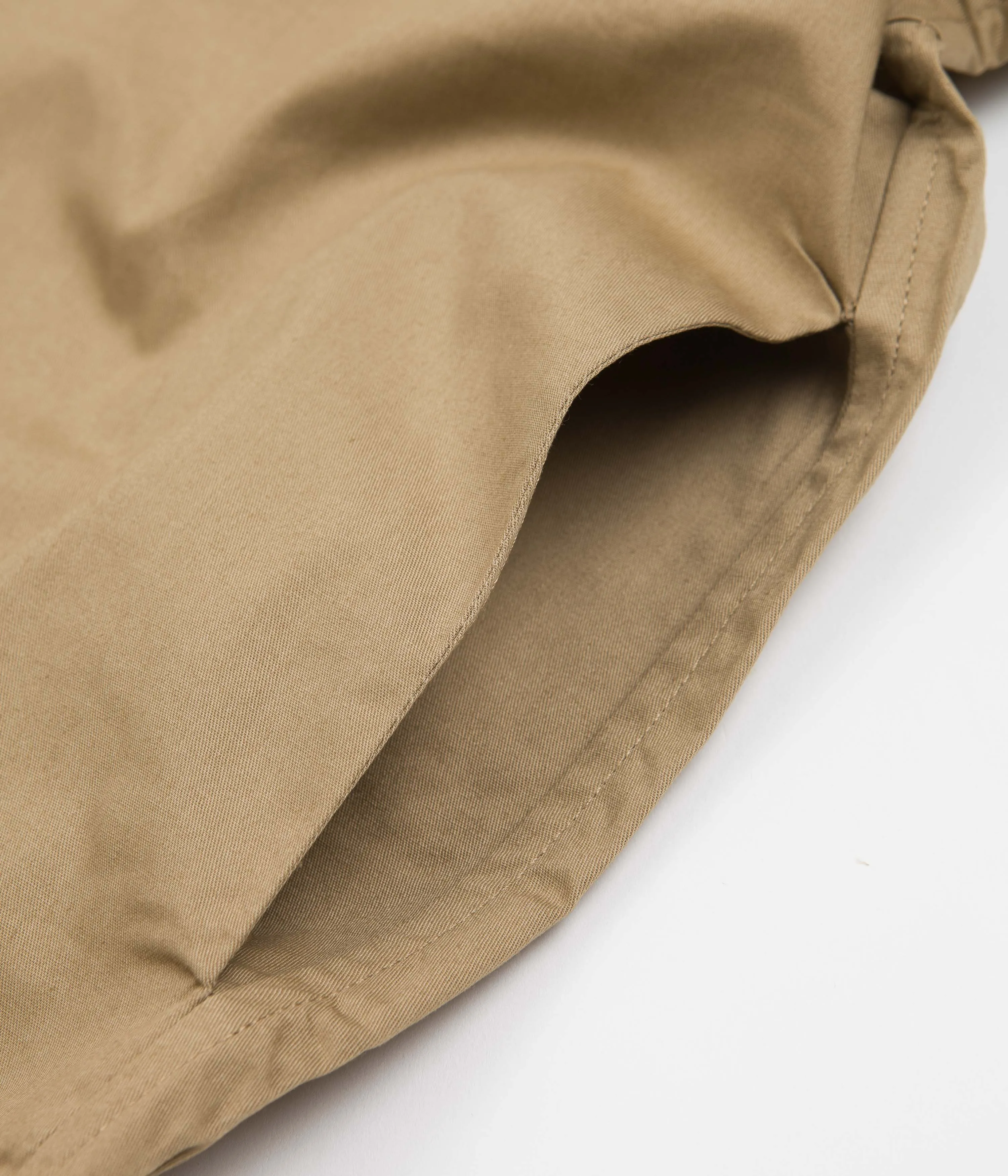 Workware Trench Shirt - Khaki